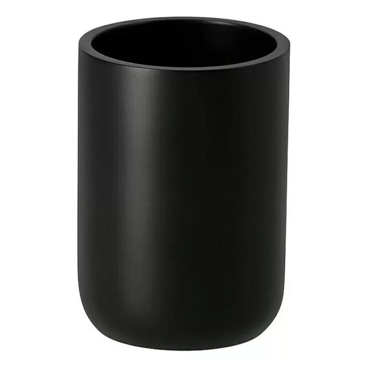 Tannburstaglas Venus matt svart