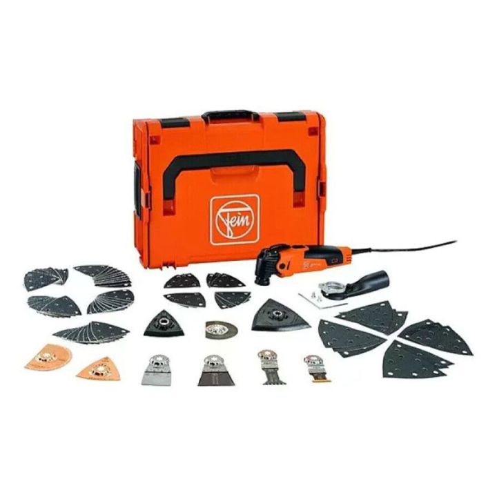 Fjölnotavél 350W Fein BAUHAUS edition með aukahlutum