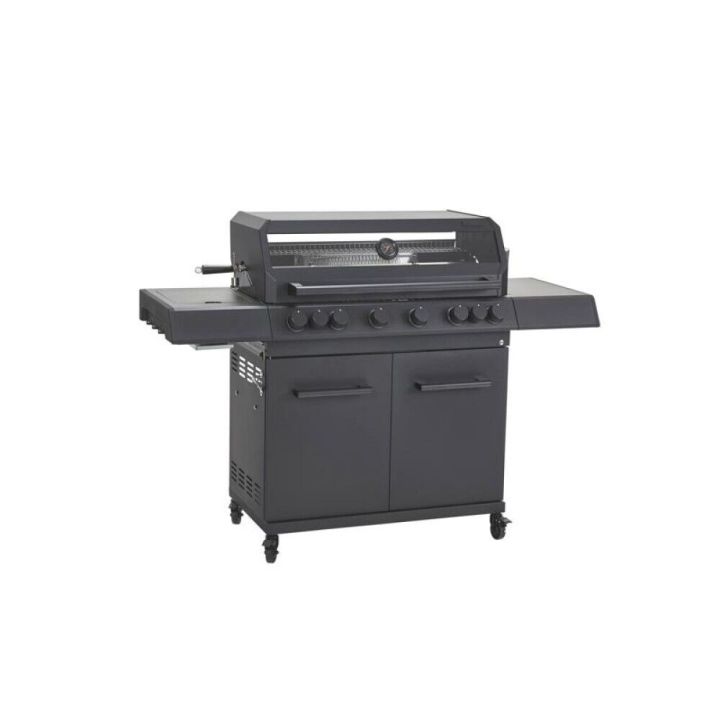 Gasgrill Cliff 6605B Kingstone 6+1 brennarar