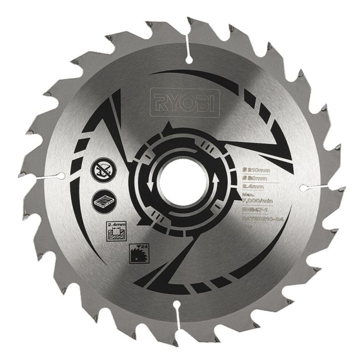 Hjólsagarblað 210mm Ryobi RATSB210-24