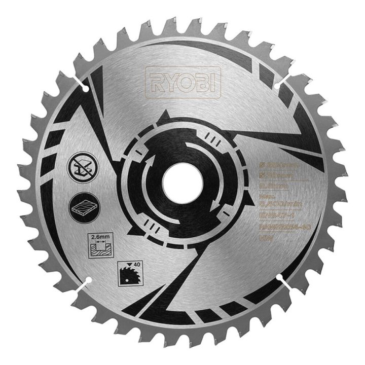 Hjólsagarblað 254mm Ryobi RATSB210-24