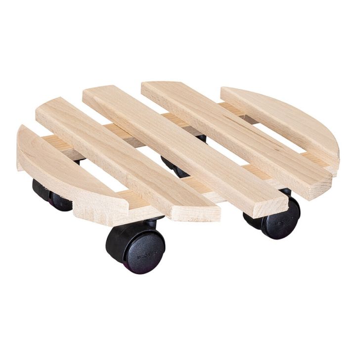 Rúllubretti fyrir blómapott 35cm 100kg tré