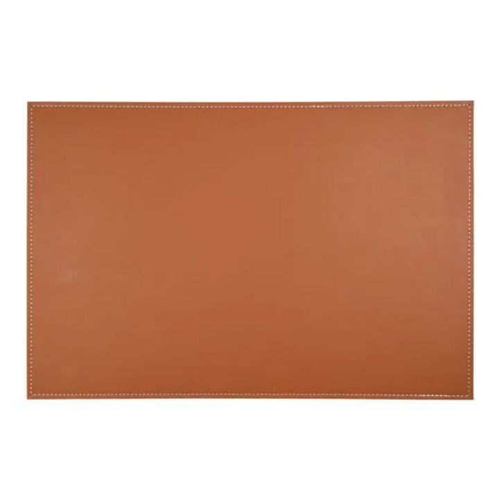 Diskamotta 42x30 cm DGA cognac