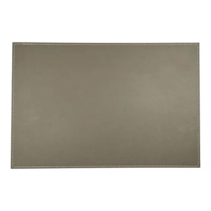 Diskamotta 42x30 cm ólífugræn