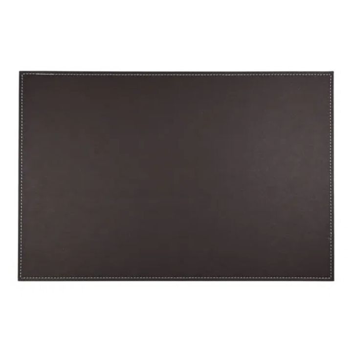 Diskamotta 42x30 cm dökkbrún