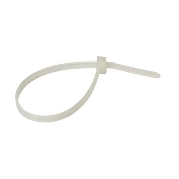 Bensli 4,8x300 mm 100 stk hvít