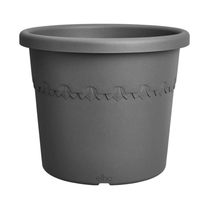 Blómapottur Algarve Cilindro Ø25 cm Elho koksgrár