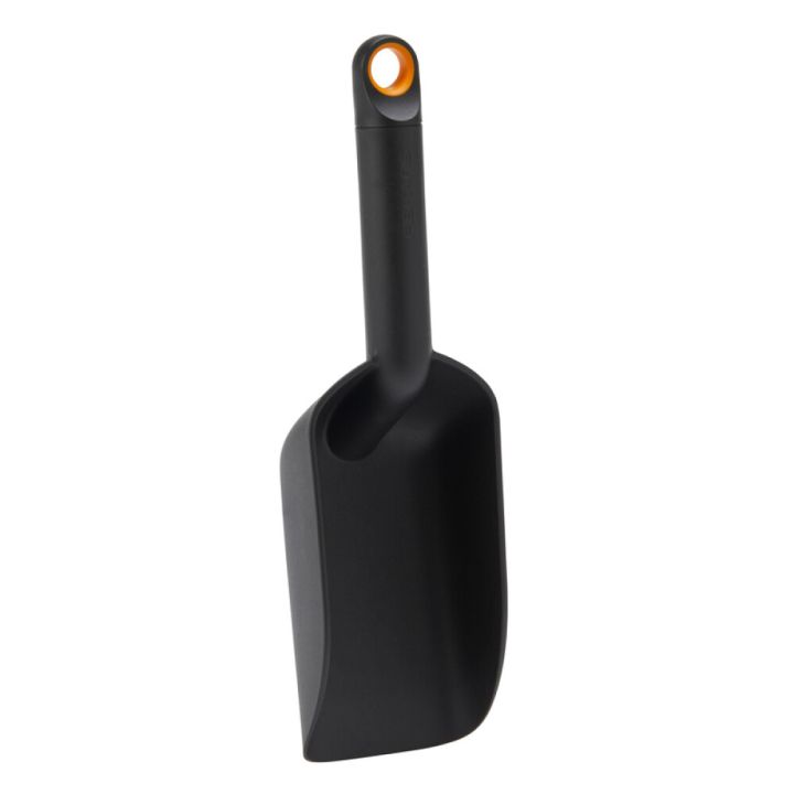 Garðskófla Fiskars svört