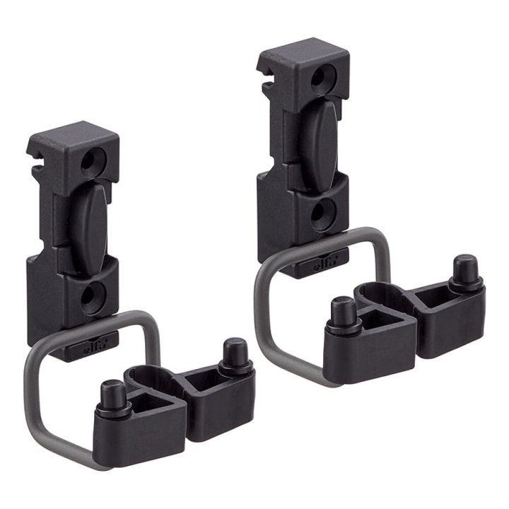 Krókur fyrir garðverkfæri S Elfa Garage+ matt grár