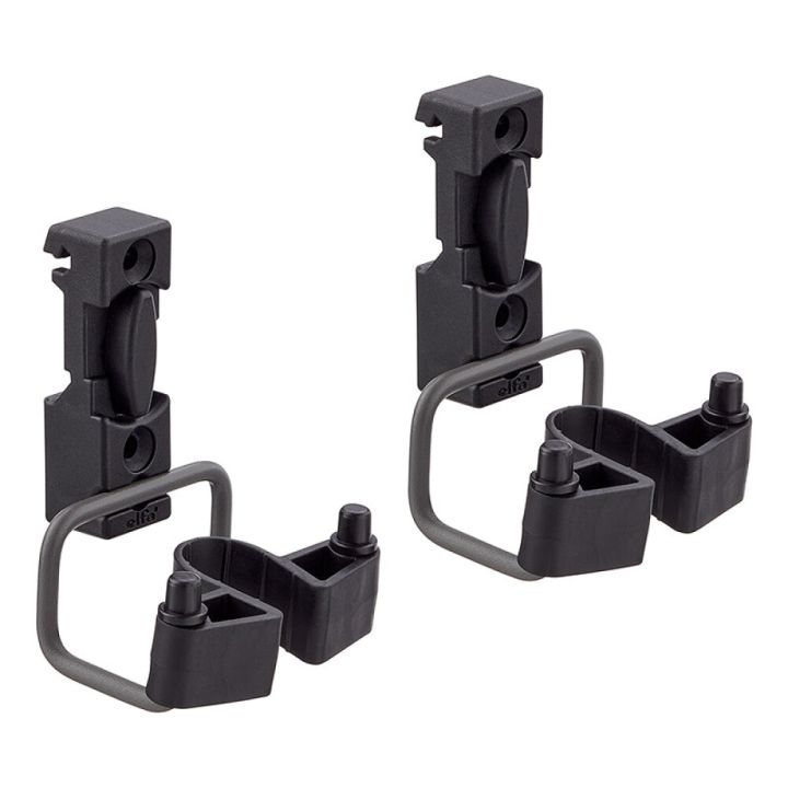 Krókur fyrir garðverkfæri L Elfa Garage+ matt grár