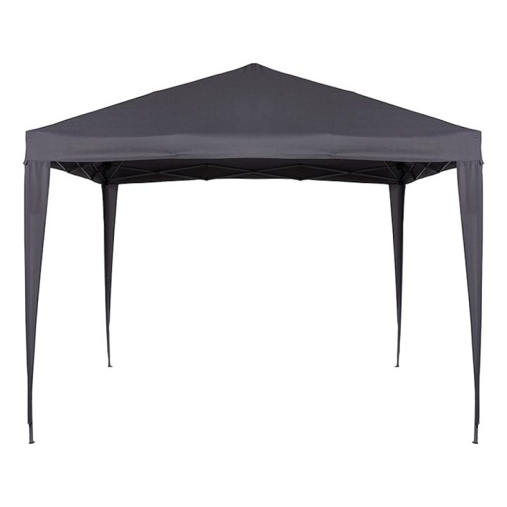 Veislutjald 3x3m Easy-up grátt