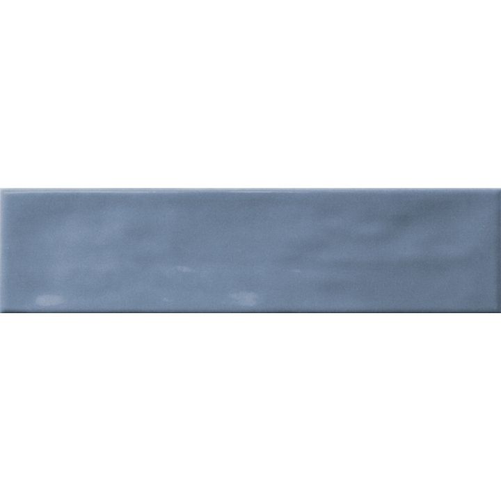 Veggflísar bláar 7,5x30x1 cm 0,59 m² Eleganza