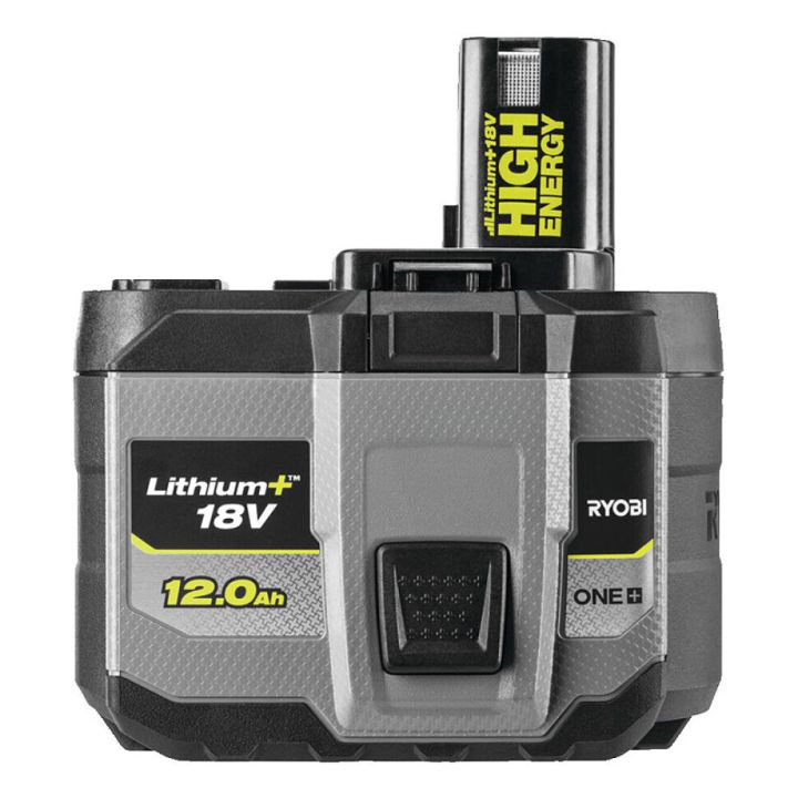 Rafhlaða 18V 12Ah Ryobi One+ RB18120T
