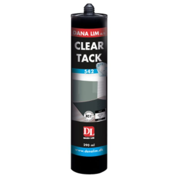 Límkítti 290ml Dana lim Clear Tack 542 glært