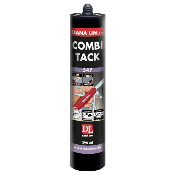 Límkítti 290ml Dana Lim Combi Tack 547 svart