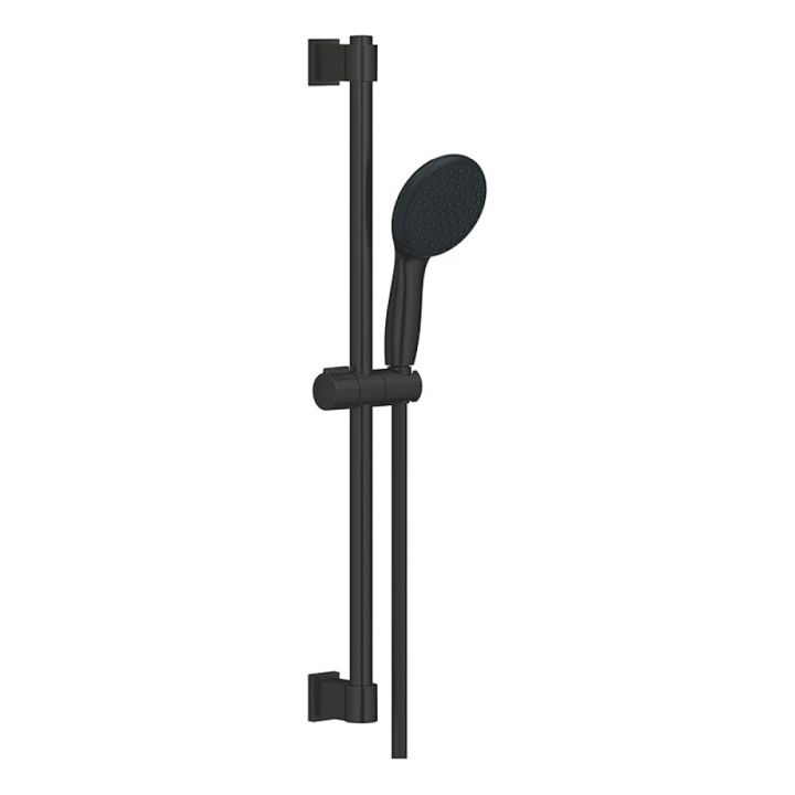 Sturtusett Vitalio Start Ø110mm Grohe matt svart