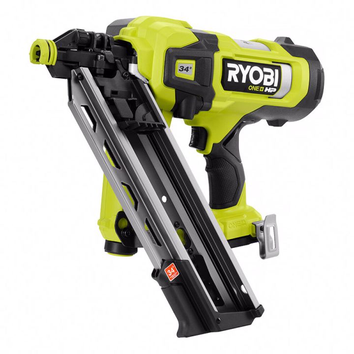 Pinnabyssa 18V Ryobi HP One+ 34° RFN1834X-0 án rafhlöðu