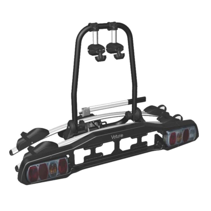 Reiðhjólafesting fyrir bíl 2 hjól max 2x15kg Steinhof Vetur 2