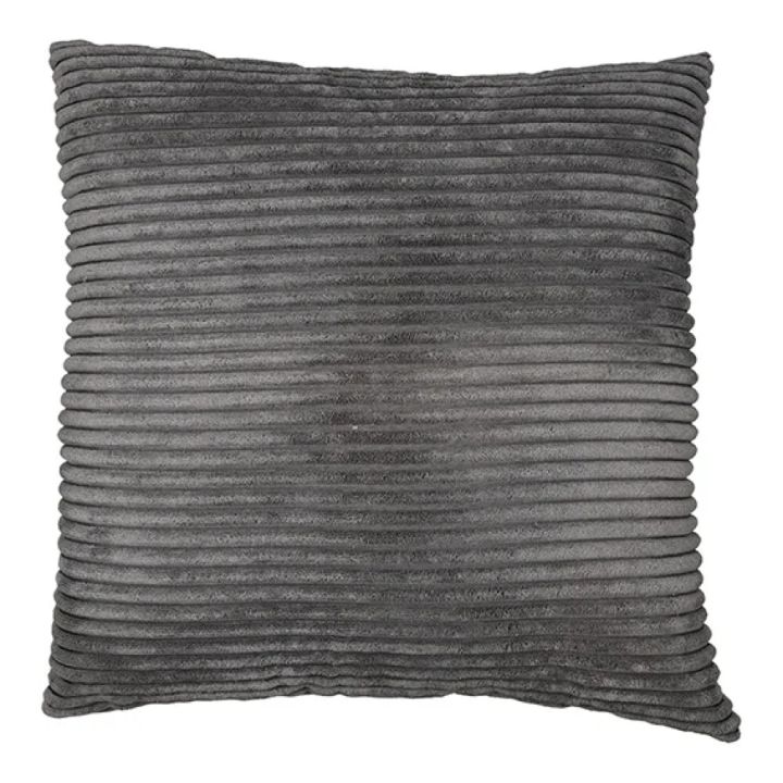 Púði 45x45 cm svartur