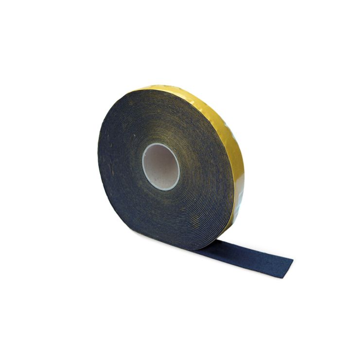 Þéttiborði EPDM 36 mm 50 m Rockpanel svartur