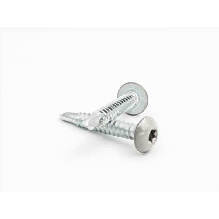 Skrúfur fyrir málm 5,5x25 mm 200 stk Rockpanel 9010