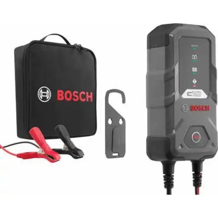 Hleðslutæki fyrir rafgeyma 12V Bosch C10