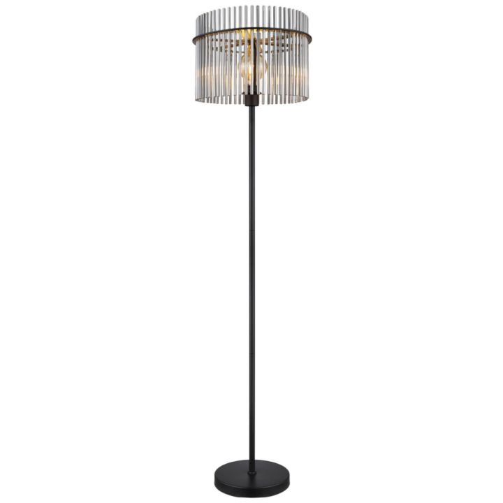 Gólflampi E27 60W Ø38 x 152 cm Globo Gorley svartur