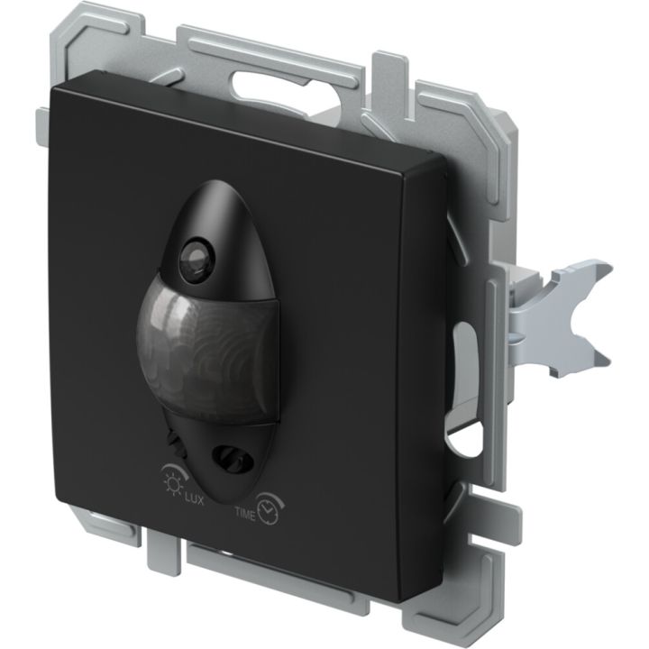 Hreyfiskynjari 5A 230V Logiq svartur