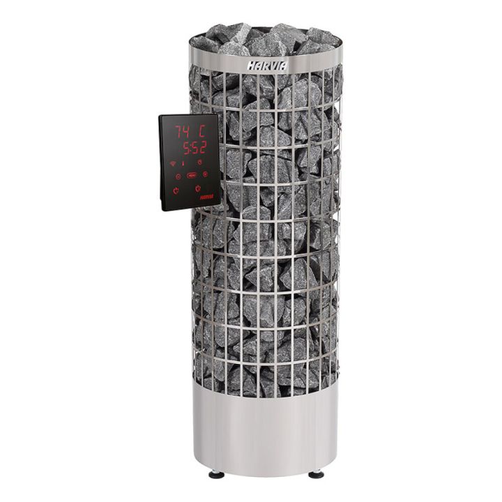 Saunuofn 6,8KW Harvia Cilindro PC70XW WiFi