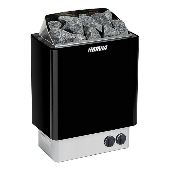 Saunuofn 6KW Harvia KIP60 svartur