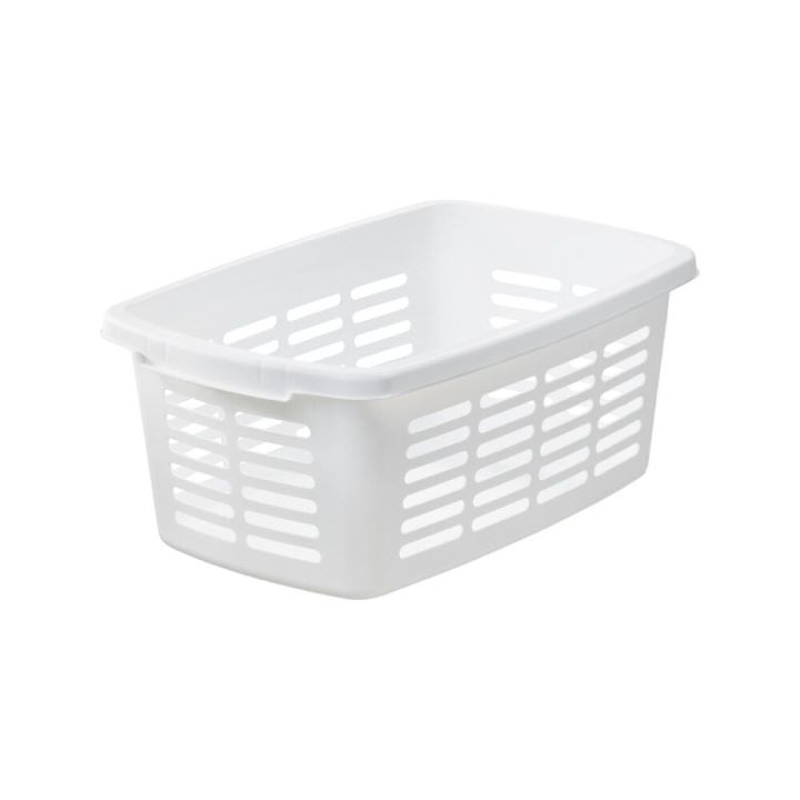 Þvottakarfa 30l Orthex hvít