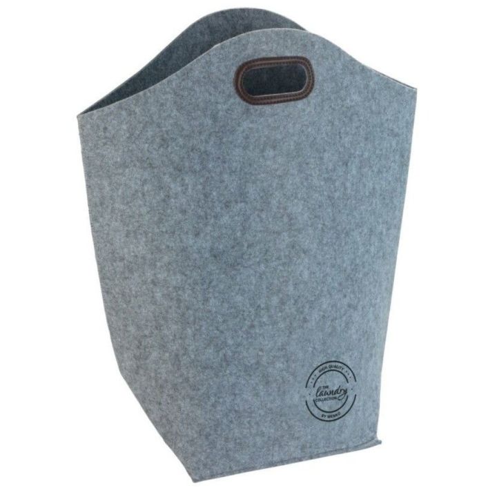 Þvottakarfa Wenko grá