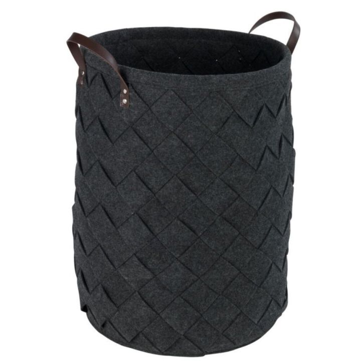 Þvottakrafa Trovo Wenko dökk grá