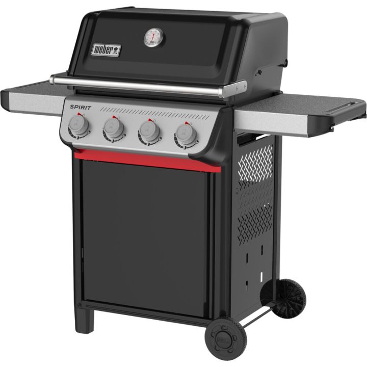 Gasgrill Spirit E-410 Weber 4 brennarar