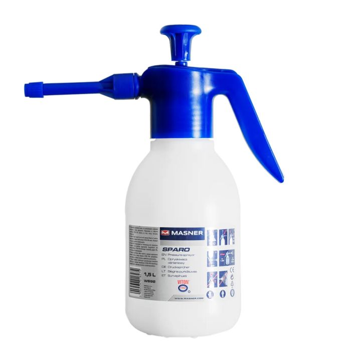 Úðabrúsi fyrir sterk efni 1,5L tjöru- og bremsuhreinsi