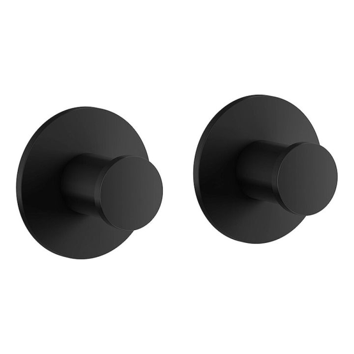 Snagi Beslagsboden Dot matt svartur Ø45mm 2stk