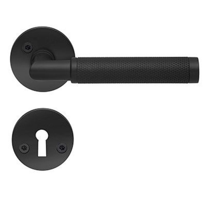 Hurðarhúnn inni Beslagsboden B841BN matt svartur