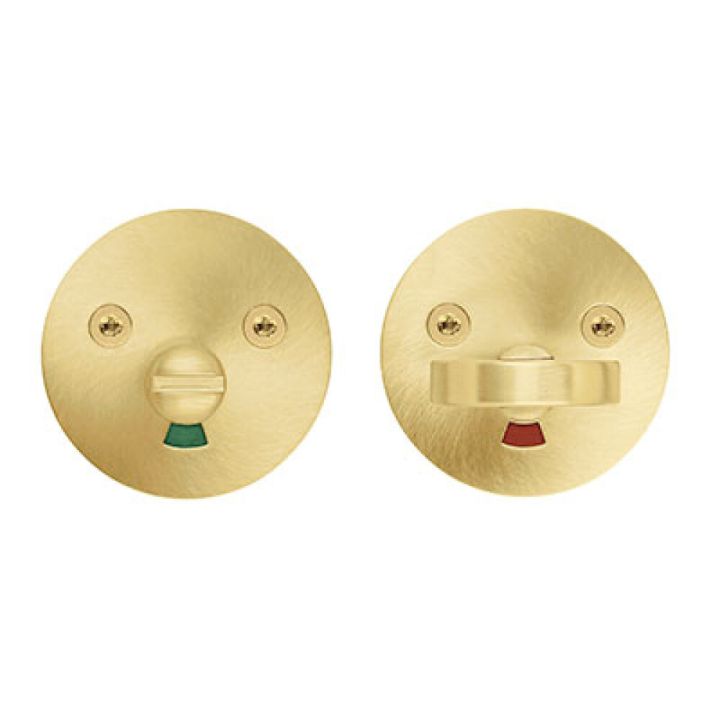 Klósettsnerill Beslagsboden B810PM burstað brass