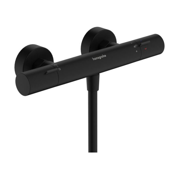 Sturtutæki Hansgrohe Ecostart Fine svart