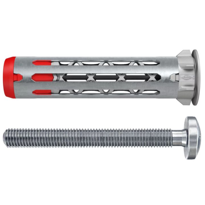 Gipstappi alhliða og skrúfur 6x55 mm 4stk