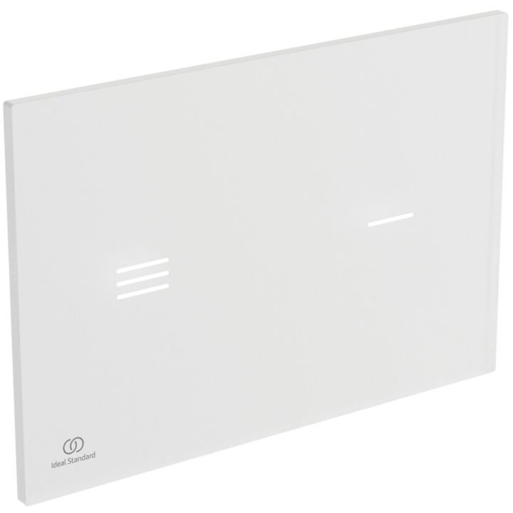 Skolspjald rafmagns Symfo NT 220x150 mm hvítt