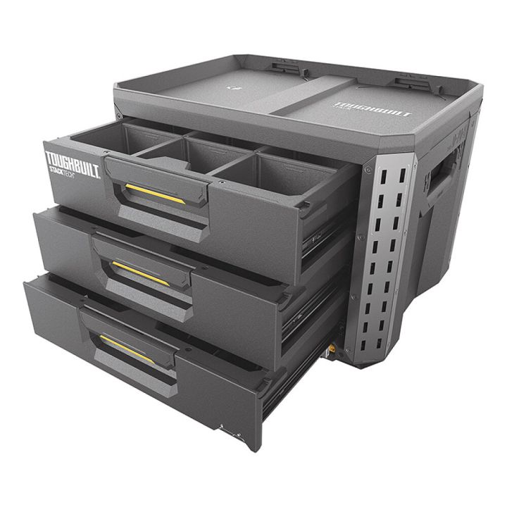 Verkfærakassi 3 skúffur XL Stacktech