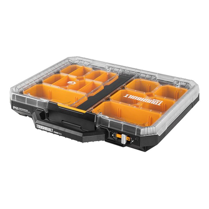 Smáhlutakassi Stacktech