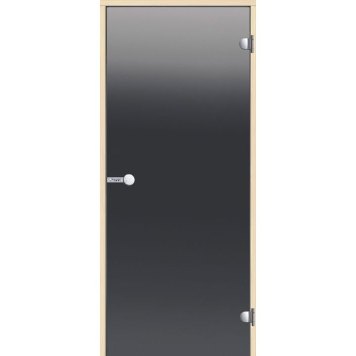 Hurð fyrir saunaklefa 1890x690 mm svört