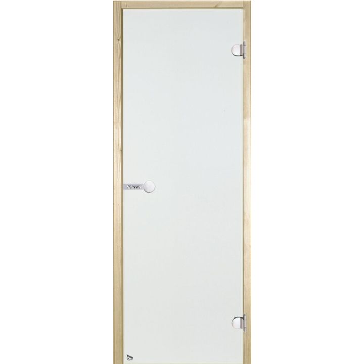 Hurð fyrir saunaklefa 1890x690 mm glær