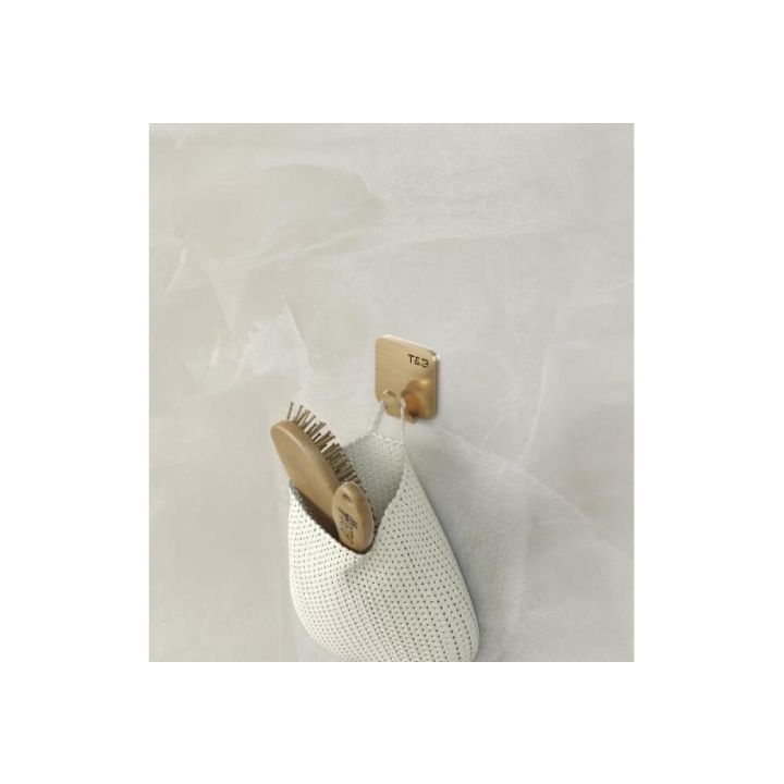 Krókur einfaldur T&B gylltur