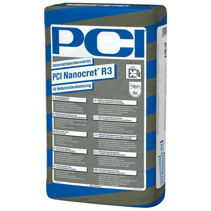 Viðgerðarmúr 25kg PCI Nanocret R3