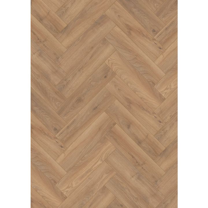 Harðparket fiskibeina Herringbone Historic eik 8 mm 0,87m²