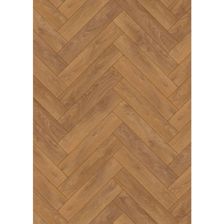 Harðparket fiskibeina Herringbone Harlech eik 8 mm 0,87m²
