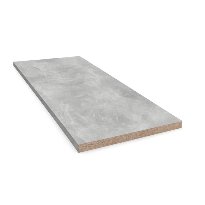 Borðplata 635x3050x28 mm Style Light Atelier